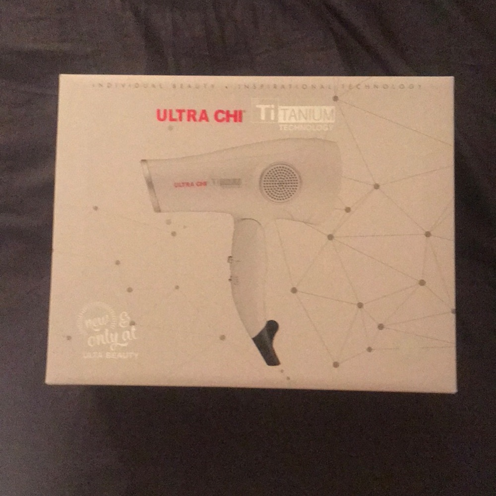 Ultra CHI Titanium blow dryer